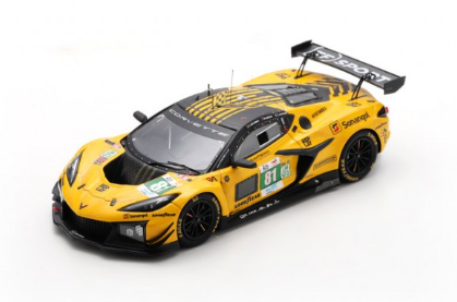 CORVETTE Z06 LMG3 R N°81 LM2025 SPARK 1/43°